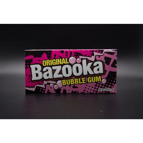Bazooka Bubble Gum Bruce Super Convenience