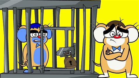 Rat A Tat Blue Twin Mouseand Prison Trap Full Cartoon Episodes