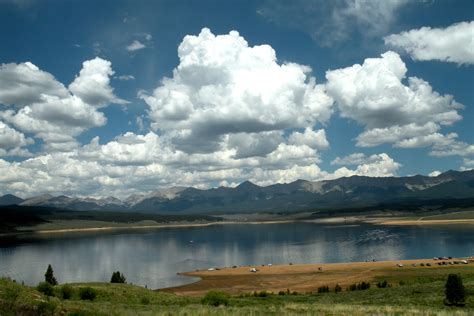 Taylor Park Reservoir Natural Landmarks Vacation Destinations Colorado