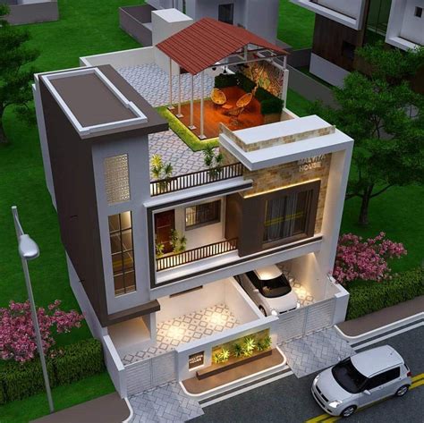 Top 30 Modern House Design Ideas For 2020 To See More Visit 👇 Modern