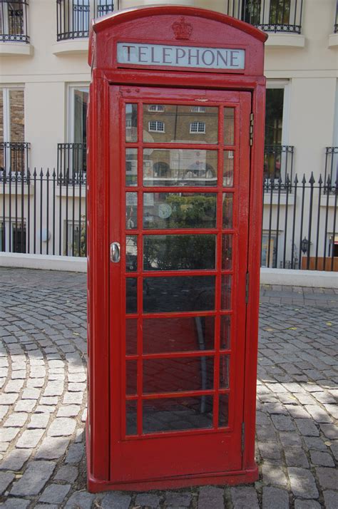 Fotos Gratis Ciudad Rojo Puerta Londres Teléfono Público De