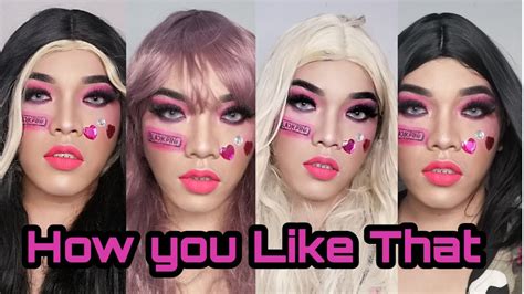 Check out top 10 most beautiful idols without makeupwe are realllyyy close to 100,000 subs: HOW YOU LIKE THAT | BLACKPINK Makeup Transformation - YouTube