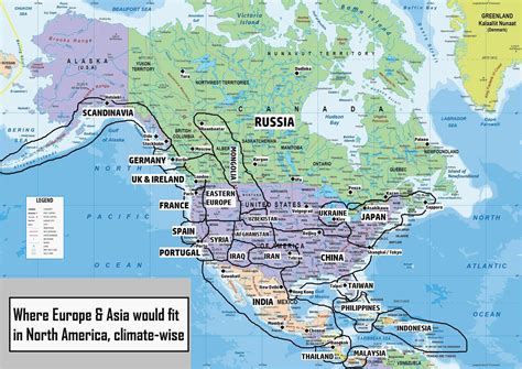 Physical Map Of Landforms