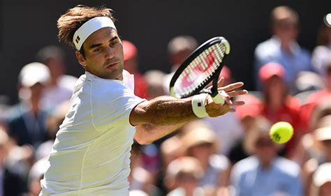 Wimbledon Weather Forecast Wednesday Temperature With Federer And