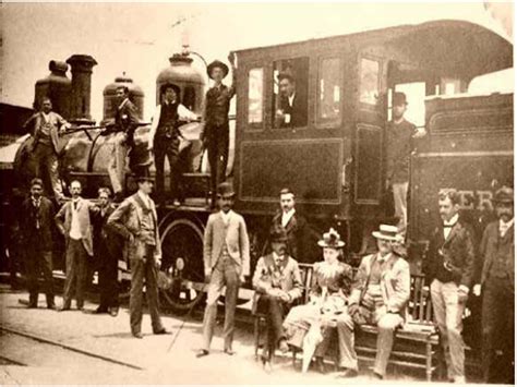 Sistema De Transporte Ferroviario Historia Del Ferrocarril En M Xico