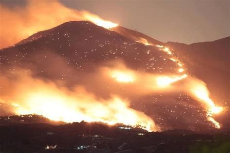 Spain Wildfire Costa Del Sol Is Burning Video Plus Slideshow