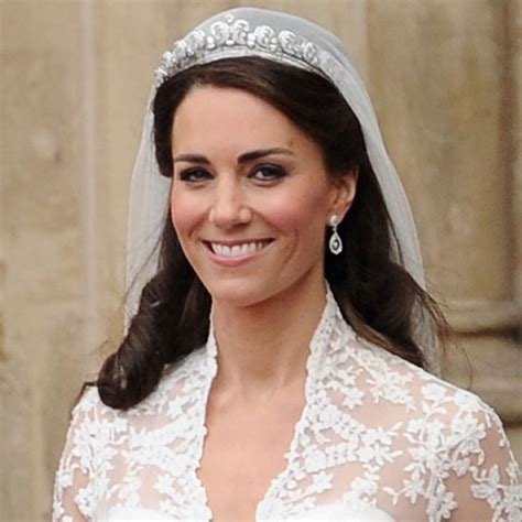 Kate Middletons Wedding Tiara Revealed She Wore Halo Cartier Tiara