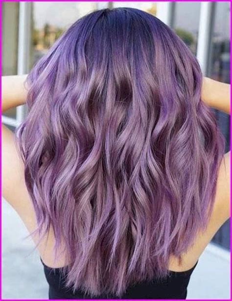 Lavender Hair La Tendencia De Color Para Las Más Atrevidas Nueva Mujer