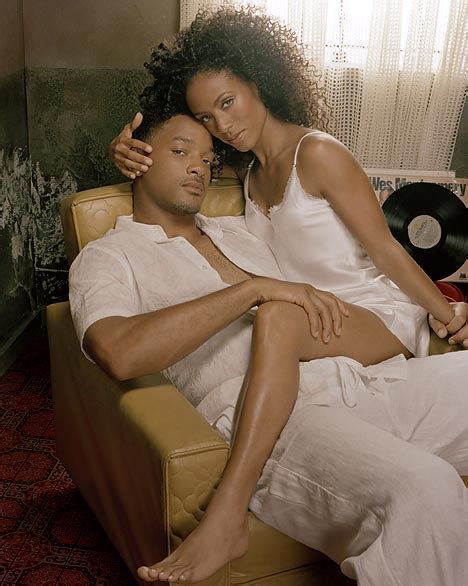 Will Smith Sings With Wife Jada Pinkett Smith Mikes
