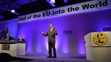 Ukip Leader Nigel Farages Full Speech To Conference Bbc News