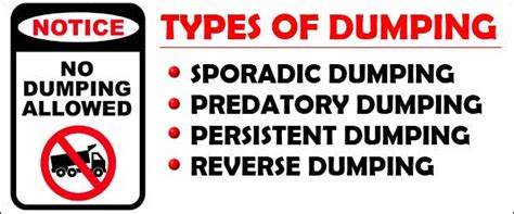 Different Types Of Dumping With Example