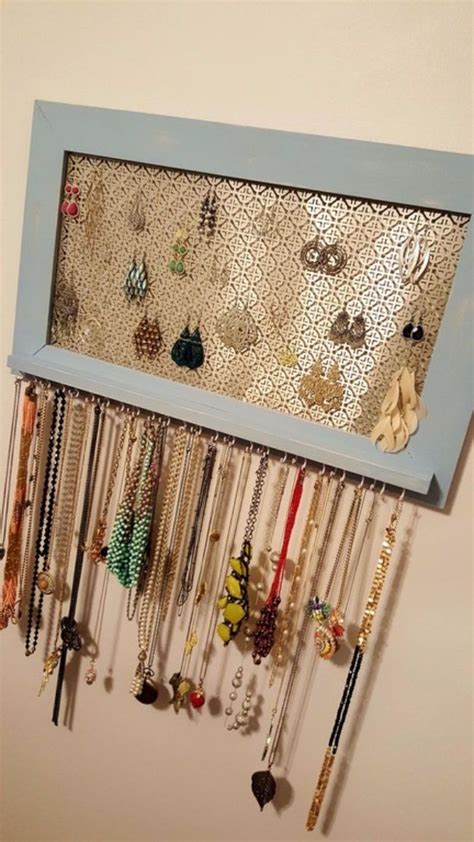 Homemade Jewelry Storage Ideas Handmadera Jewelry Storage Ideas