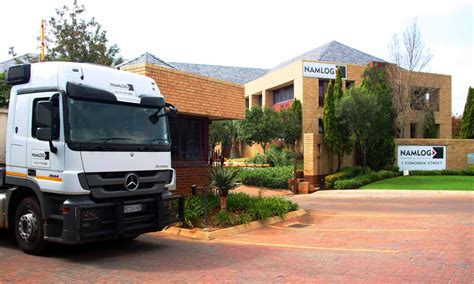 Namibia Logistics Pty Ltd Ta Namlog In The City Johannesburg