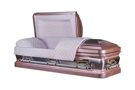Casket Emporium Funeral Casket Onyx Rose Metal Casket