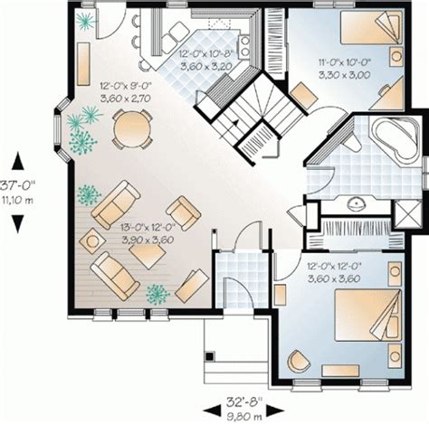 Open Concept Floor Plans For Small Homes However Larger Homes Can