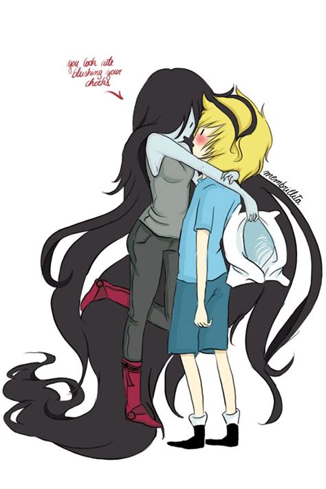 Marceline The Vampire Queen And Finn The Human Adventure Time