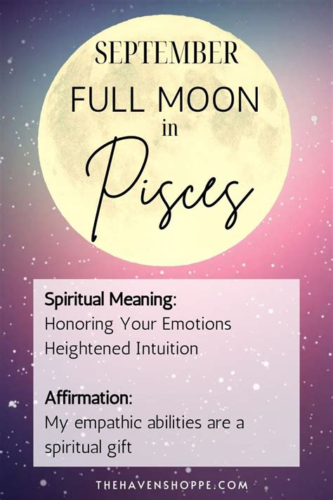 Best Full Moon Affirmations By Month For 2022 In 2022 Full Moon In