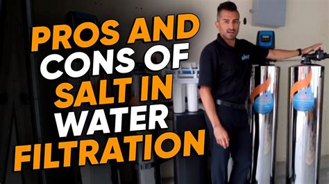 Pros And Cons Of A No Salt Water Softener YouTube