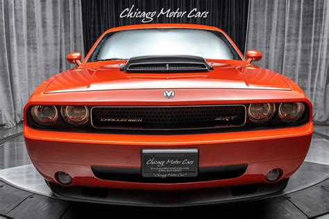 Used 2010 Dodge Challenger Srt 8 Coupe 6 Speed Manual Excellent Condition Throughout For Sale