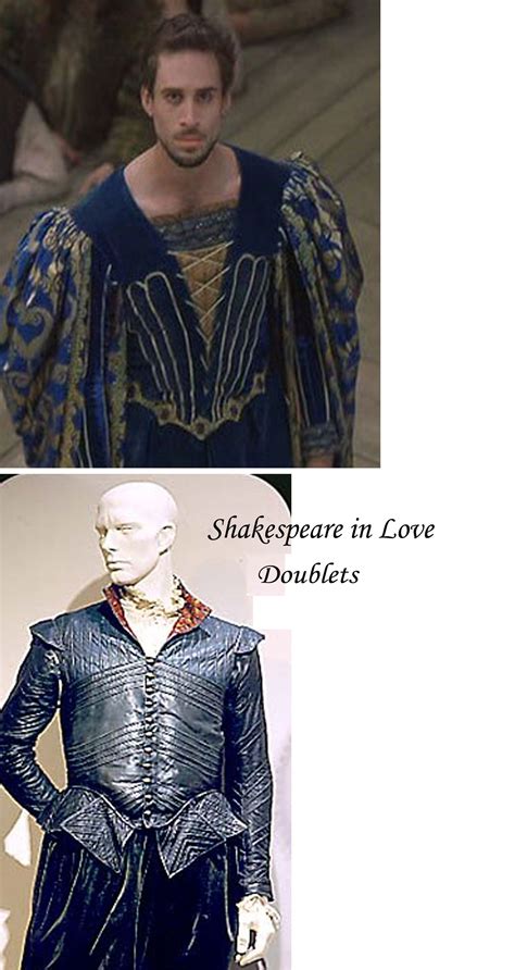 Costume History Doublets Romeo Costume Shakespeare In Love Romeo