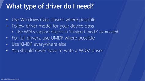 Ppt Using The Windows Driver Framework To Build Better Drivers