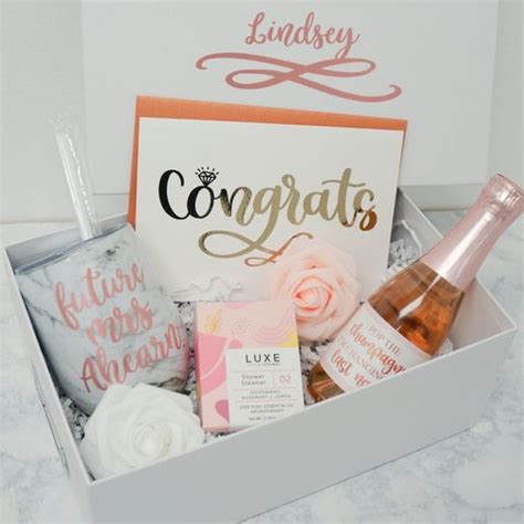 Cheers to the happy couple (and your gifting skills). 26 Best Engagement Gifts for Couples - Unique Gift Ideas ...