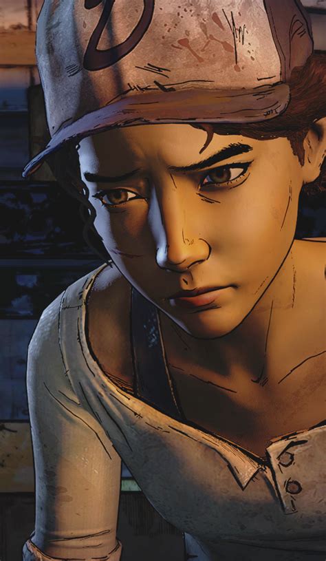 Clementine Tumblr Walking Dead Game Clementine Walking Dead The