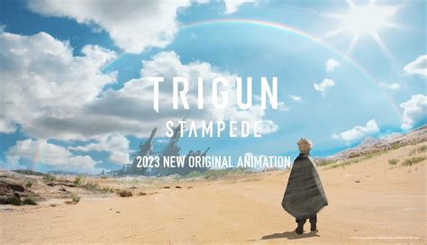 Trigun Stampede Reveals Third Concept Art By Koji Tajima Anime Corner