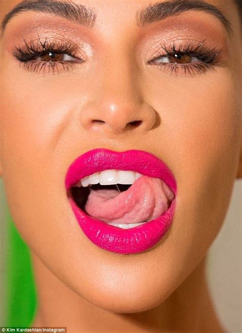Not Long To Go Kims Latest Collection Will Drop On Friday 14 September Beautiful Lips Tongues