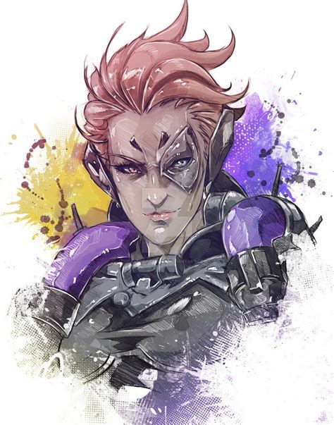 Moira By Vvernacatola Overwatch Drawings Overwatch Tattoo Overwatch