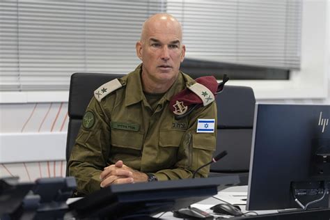 Israeli General Readies To Lead The Charge Against Hezbollah Ap News