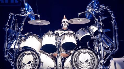 Five Finger Death Punch Drummer Jeremy Spencer Music Mayhem Magazine