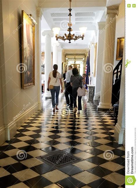 Walking The Halls Of The Statehouse Editorial Photo Image Of Planting