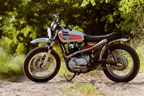 Kevin Mcallisters Xs650 The Yamaha Scrambler We Wish The Factory Had