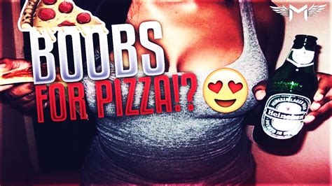 Boobs For Pizza Youtube