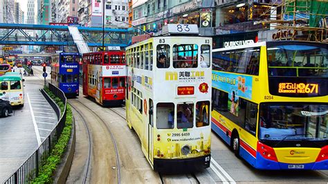 Guide To Hong Kong Public Transport