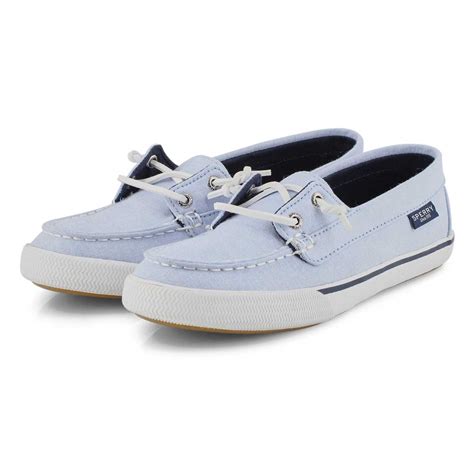 Sperry Womens Lounge Away Canvas Boat Shoe
