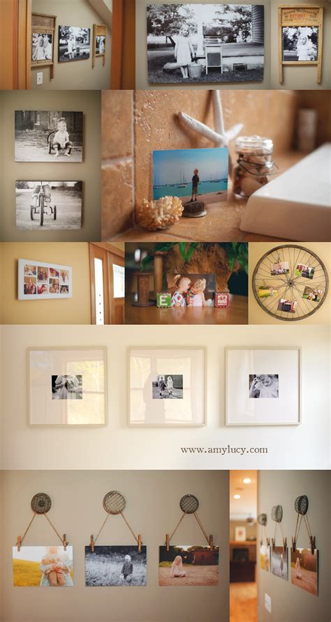 Creative Wall Displays Get Those Photos Off Your Hard Drive