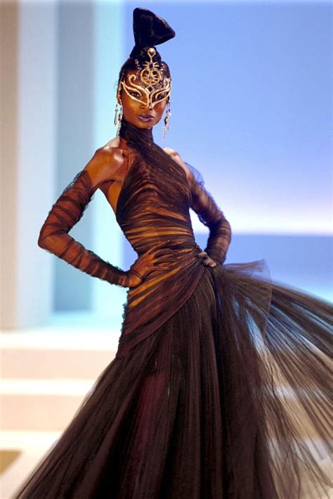 Mugler Haute Couture Autumnwinter 1999 Thierry Muglers Most Over