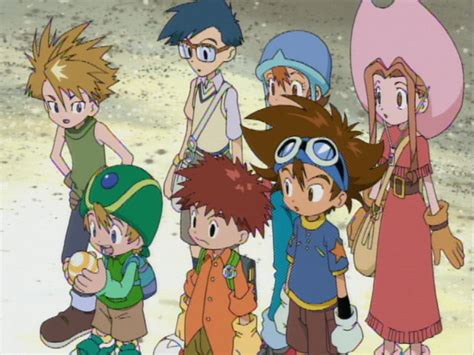 Digimon Season 1 Characters