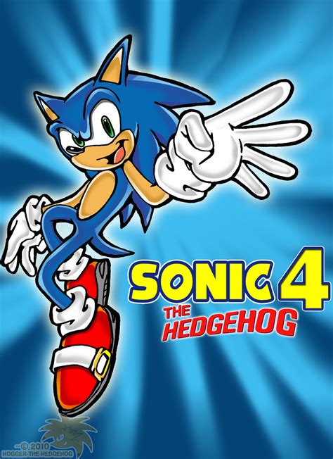Sonic The Hedgehog 4poster By Spyxeddemon On Deviantart