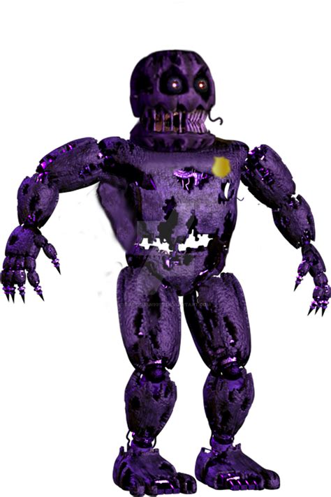 Freddy Fazbear Origins Purple Guy S Nightmare Minecra