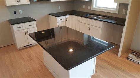 Which disadvantages must you keep in mind? Project Profile: Black Pearl Granite Countertop in ...