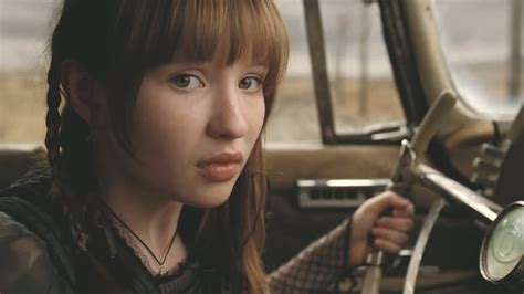 Emily Browning In The Beautiful Film Lemony Snickets 2004 Una