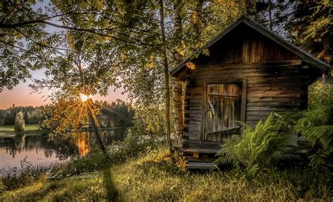 🇫🇮 Summer Morning Finland By Asko Kuittinen 🌳 Cabin Homes Log Homes