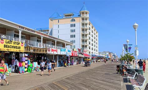 Marylands Ocean City Boardwalk — The Traveling American