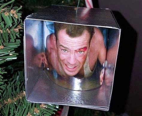 the best handmade ornament ever celebrates the best christmas movie ever funny christmas