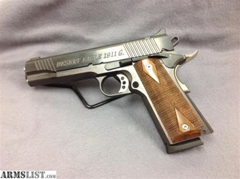 Armslist For Sale Magnum Research Desert Eagle 1911g Sku De1911g 45