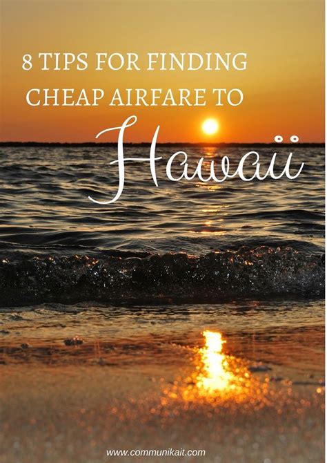 Hawaii Flights Hawaii Travel Cheap Hawaii Flights