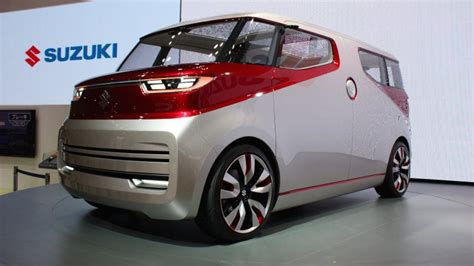 An Electric Car Is On Display At The Tokyo Auto Show